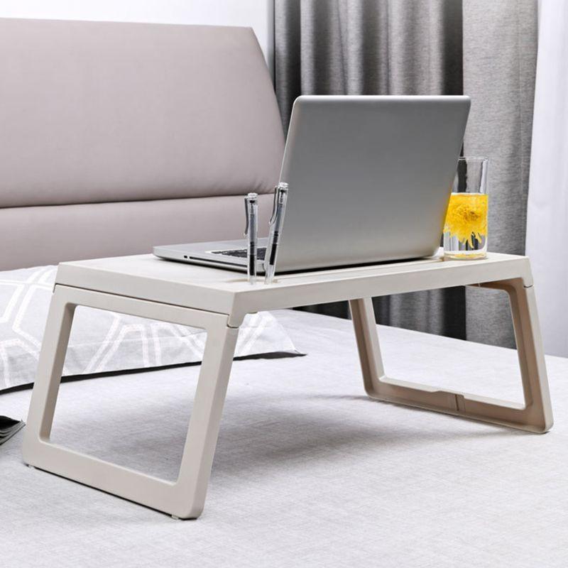 Desk Setup For Laptop - 652F Laptop Bed Tray Table, Portable