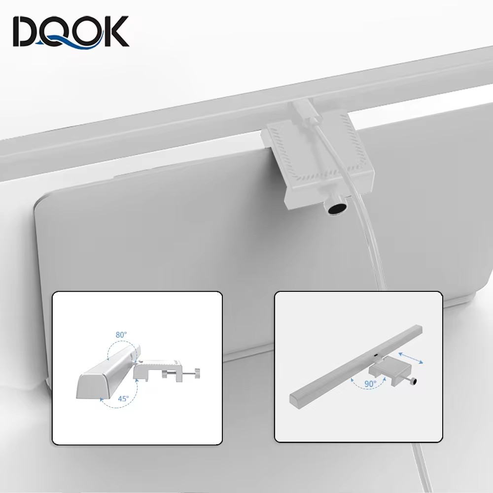 Desk Setup For Laptop - Screen LED Bar Desk Lamp PC