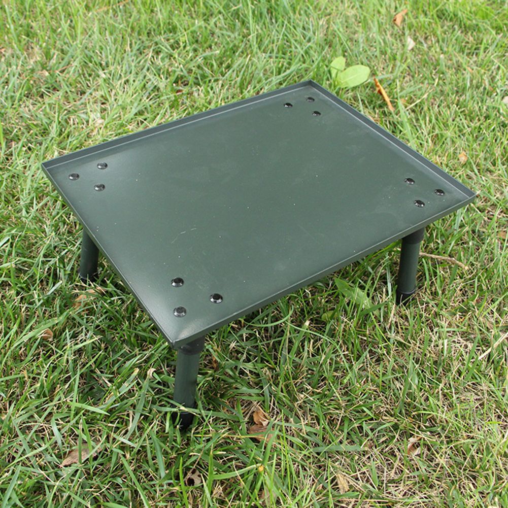 Desk Setup Green - Green Aluminum Alloy Carp Fishing Bivvy