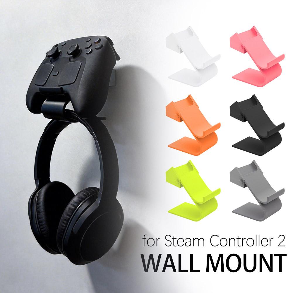 Desk Setup Pegboard - Controller Stand Compatible with Steam Controller