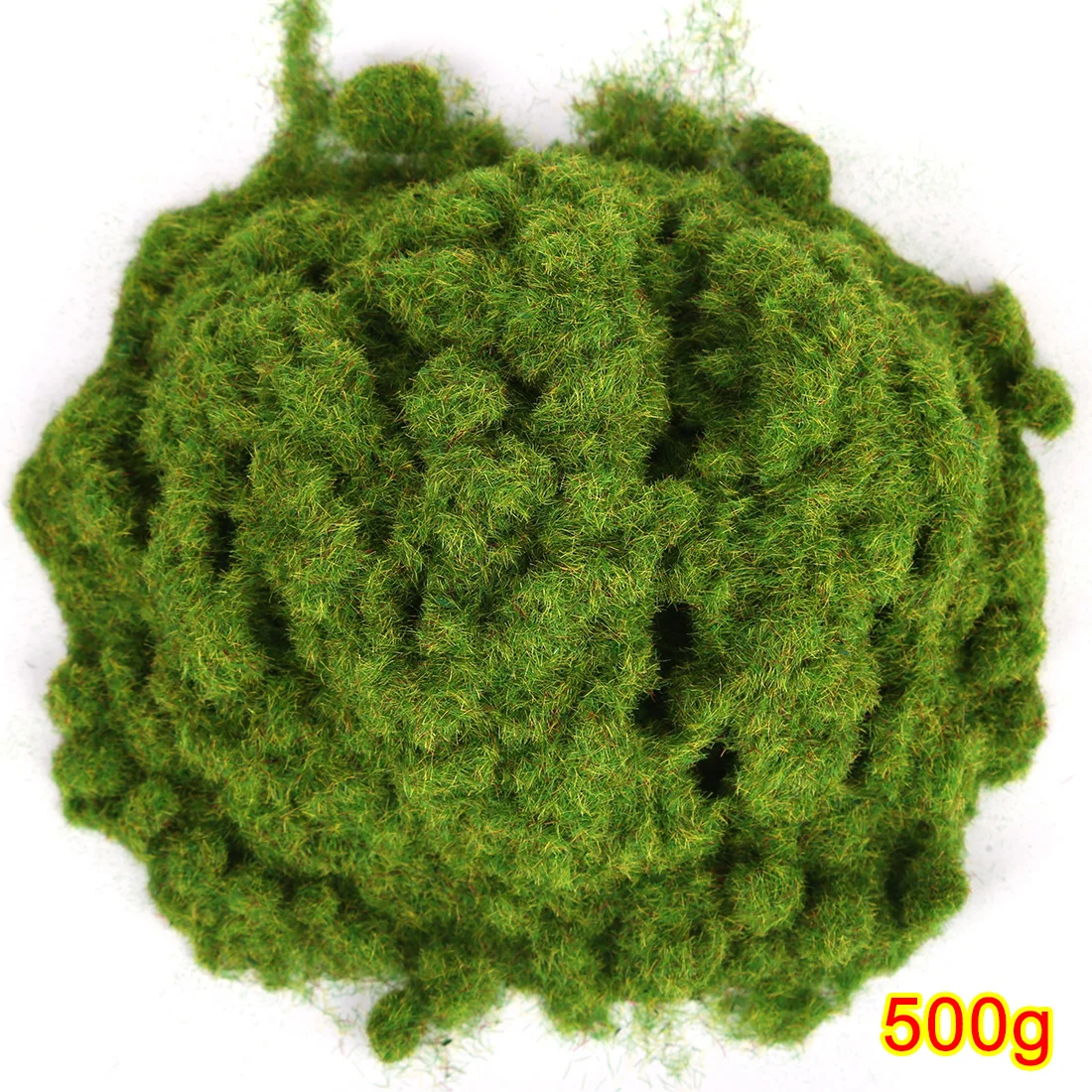 Desk Setup Green - 500g Artificial Grass Powder DIY Railway