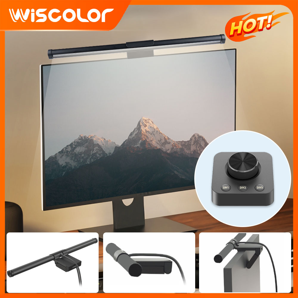 Desk Setup No Monitor - RGB Light Bar Monitor Setup Decoration
