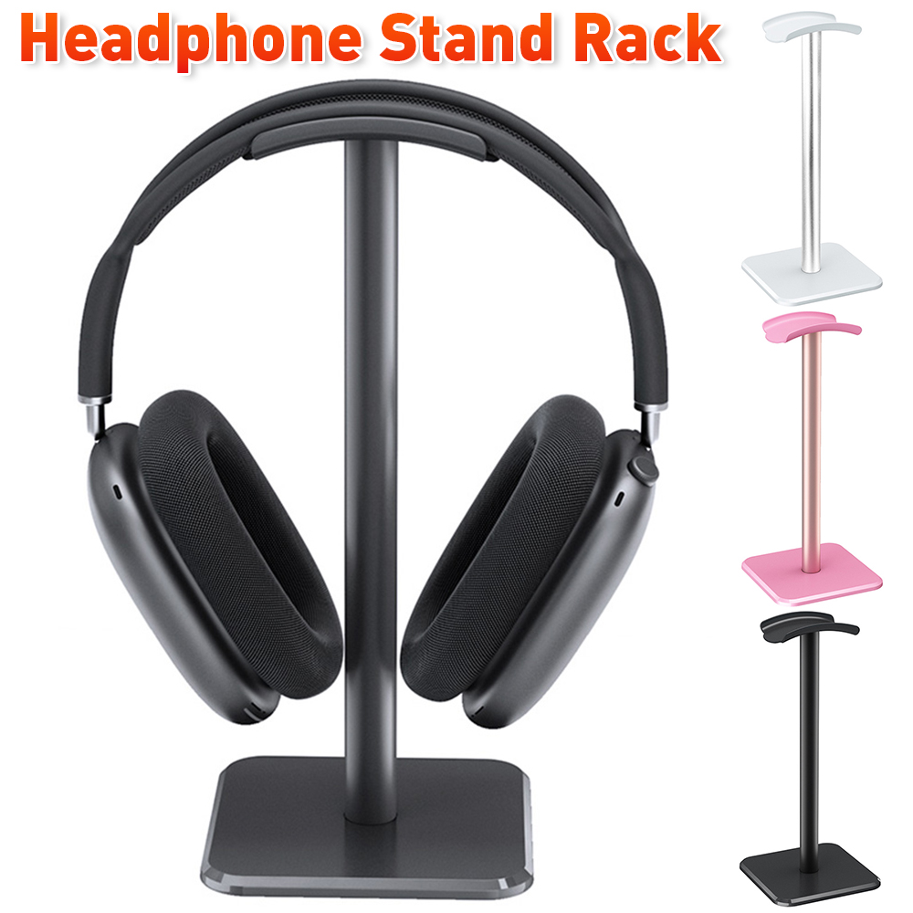 Desk Setup Organization - Headphone Holder Rack Aluminium Alloy Headset