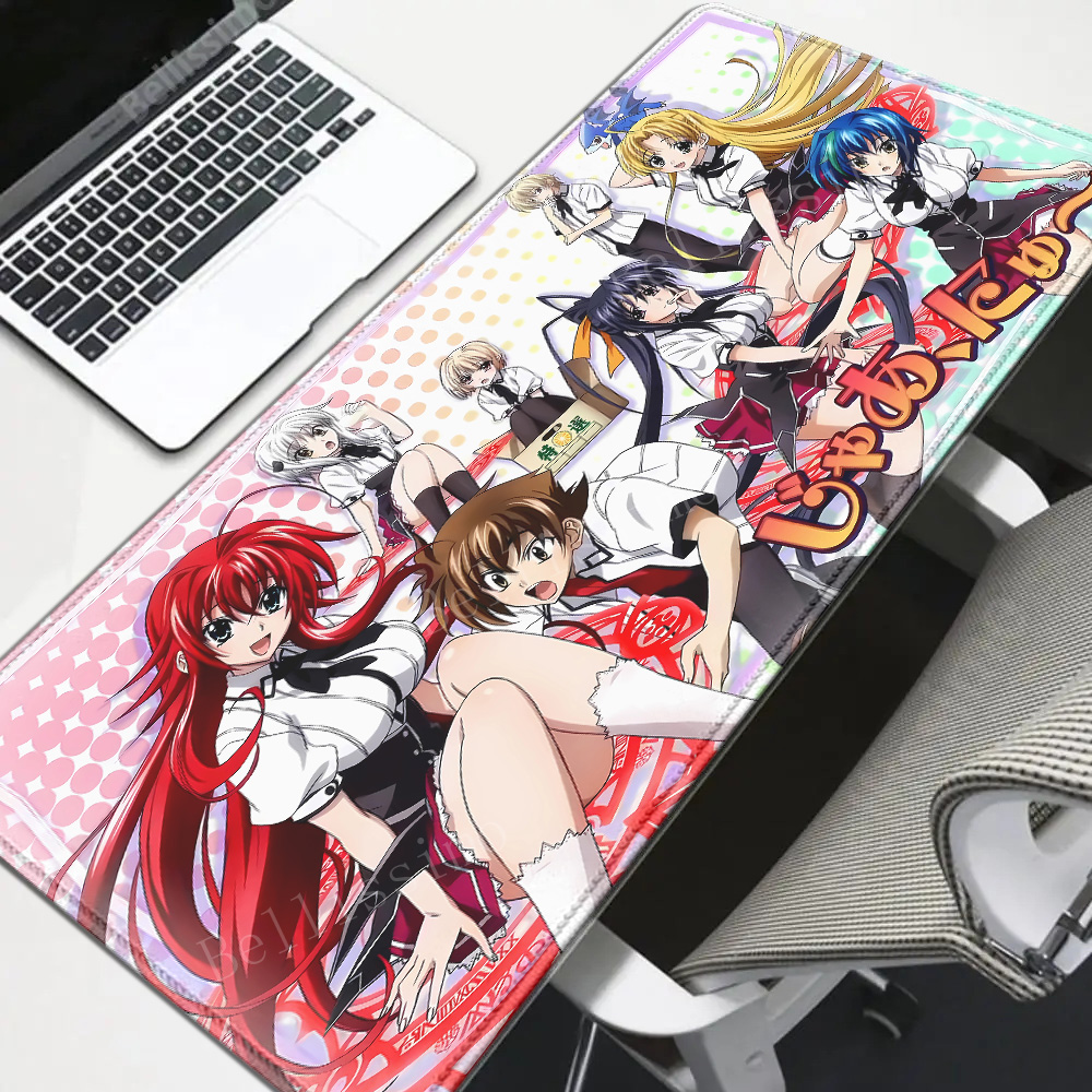 Desk Setup Pegboard - High School DxD Animation Computer Table