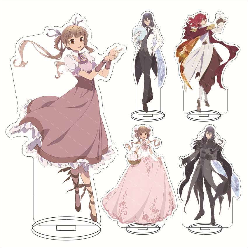 Desk Setup Apple - Sugar Apple Fairy Tale Anime Acrylic