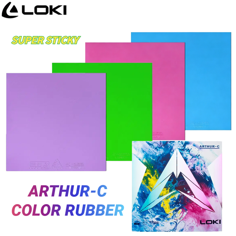 Desk Setup Green - Original LOKI Arthur-C Color Table Tennis