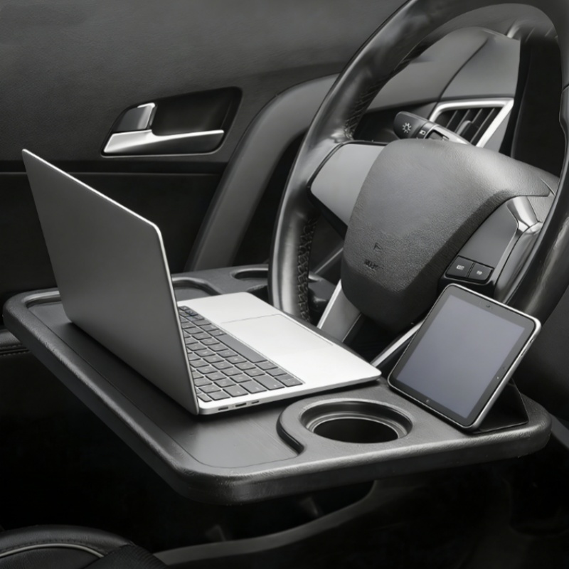 Desk Setup For Laptop - Car Steering Wheel Table Universal Steering