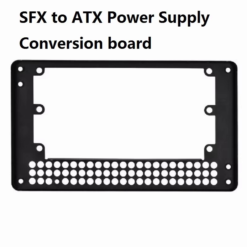 Desk Setup Pegboard - Desktop Computer SFX/SFX-L to ATX Power