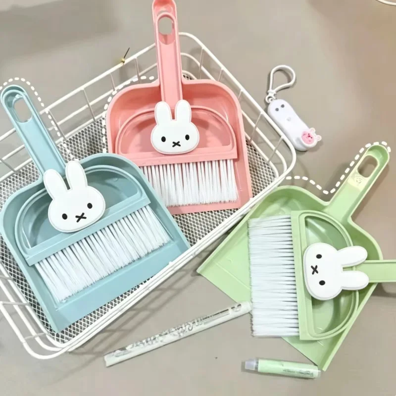 Desk Setup Productivity - Mini Cartoon Cute Miffy Rabbit Desktop