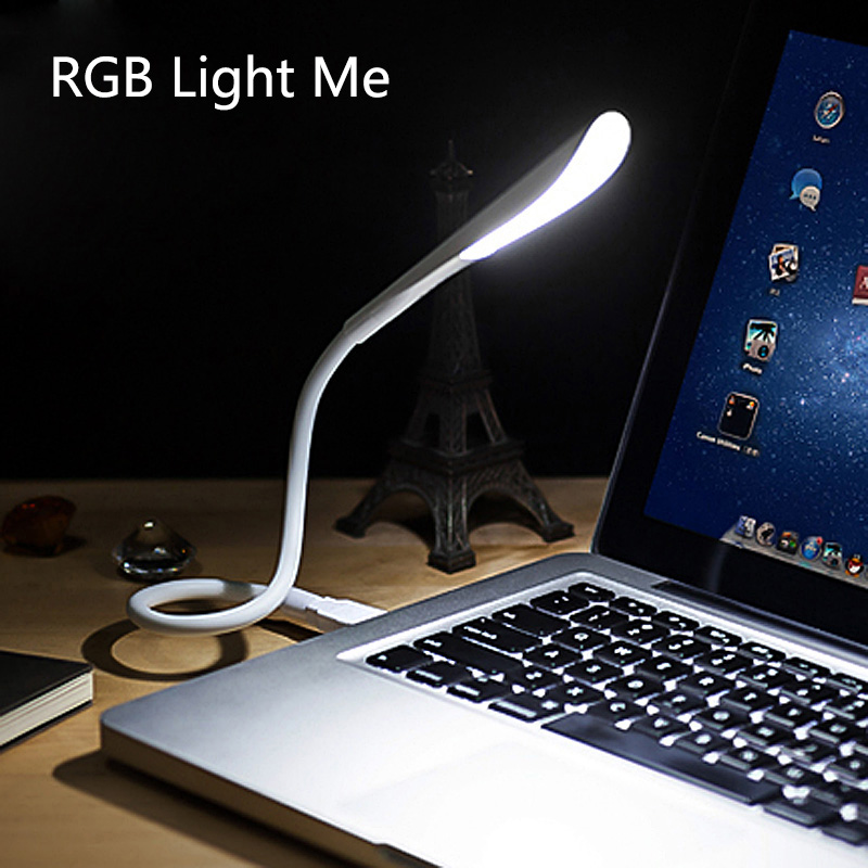 Desk Setup For Laptop - Mini LED Lights USB Light Portable