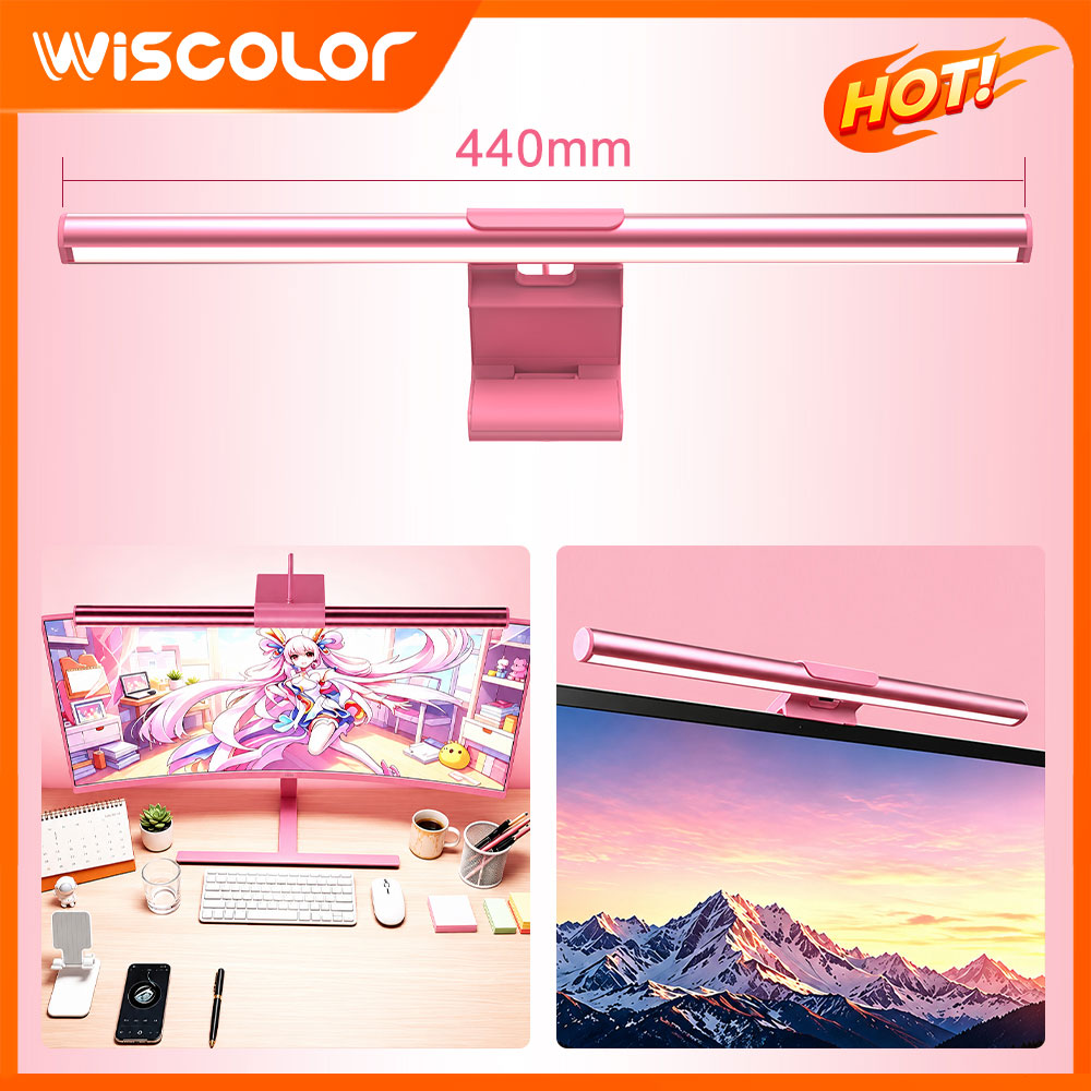 Desk Setup No Monitor - Monitor Light Bar Led Lights Smart