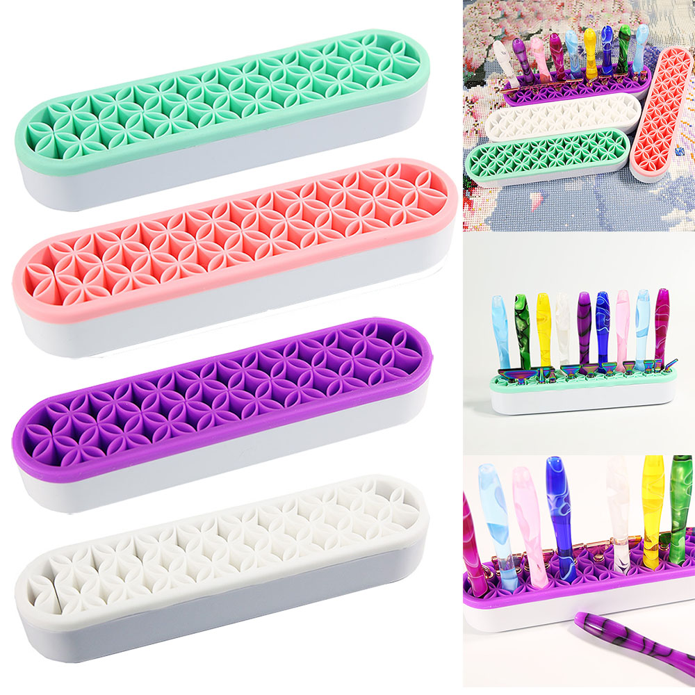 Desk Setup Organization - Multi-Purpose Desktop Organizers Silicone Cosmetic Storage