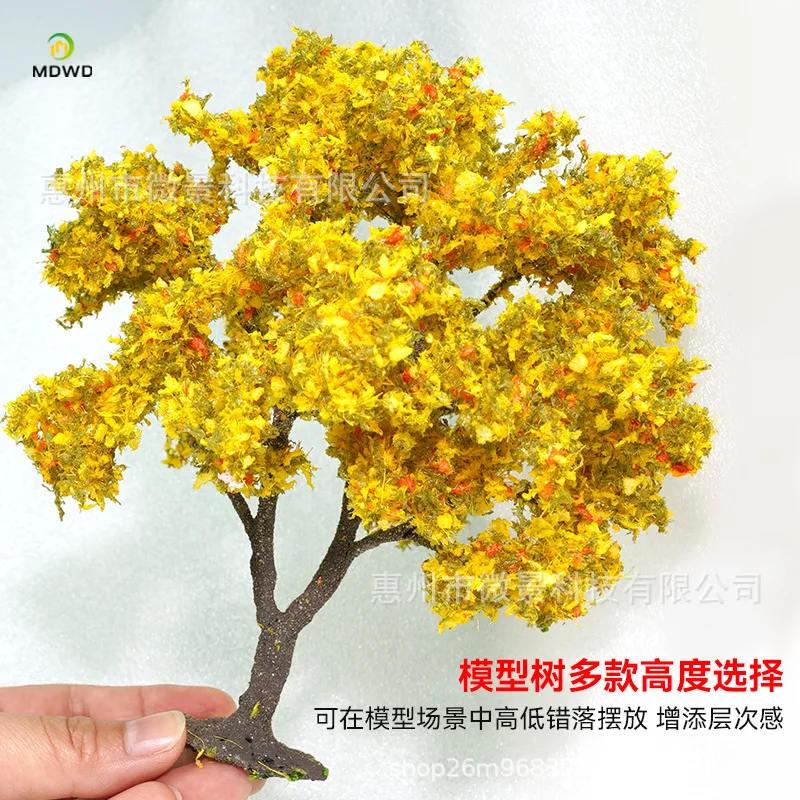 Desk Setup Green - Hot-selling Model Material Wire Tree Model