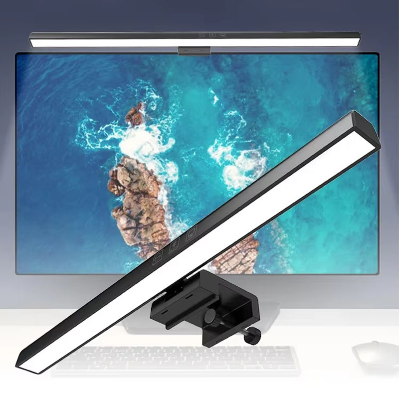 Desk Setup No Monitor - 33cm 50cm LED Monitor Light Reading