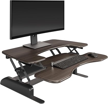 Desk Setup No Monitor - Desk Pro Plus 36, Dual Monitor