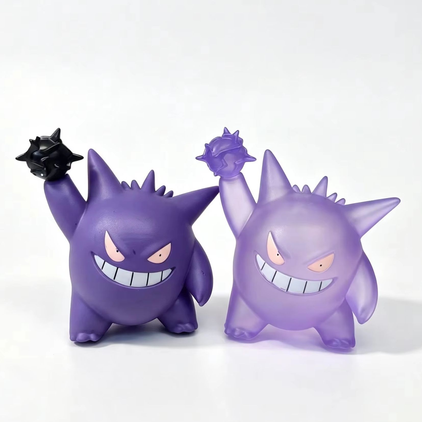 Desk Setup Pegboard - Pokémon Gengar Anime Figurine Desktop Setup