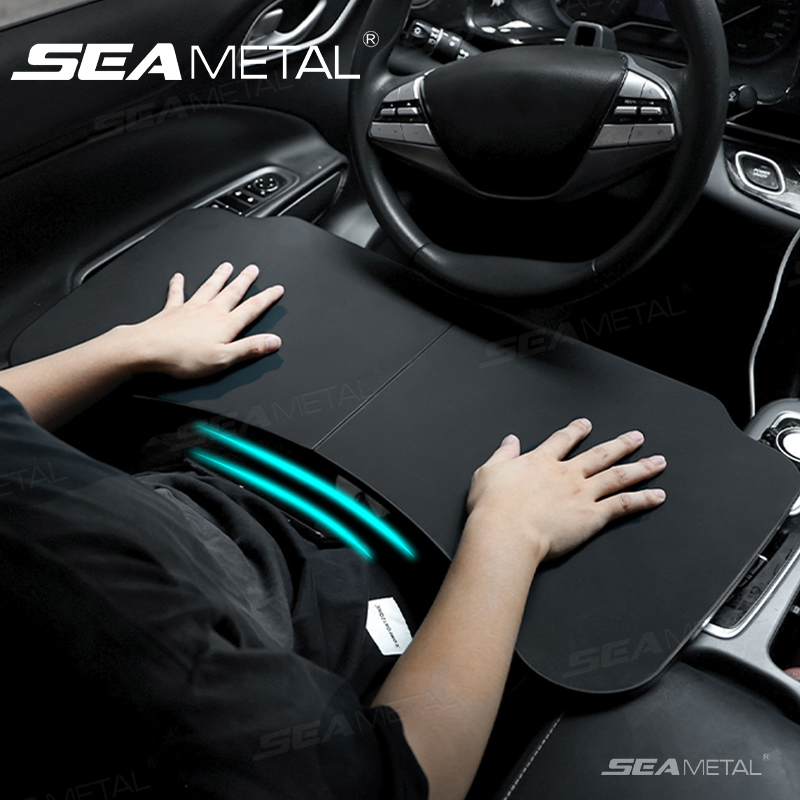 Desk Setup For Laptop - SEAMETAL Car Temporary Tray for Laptop