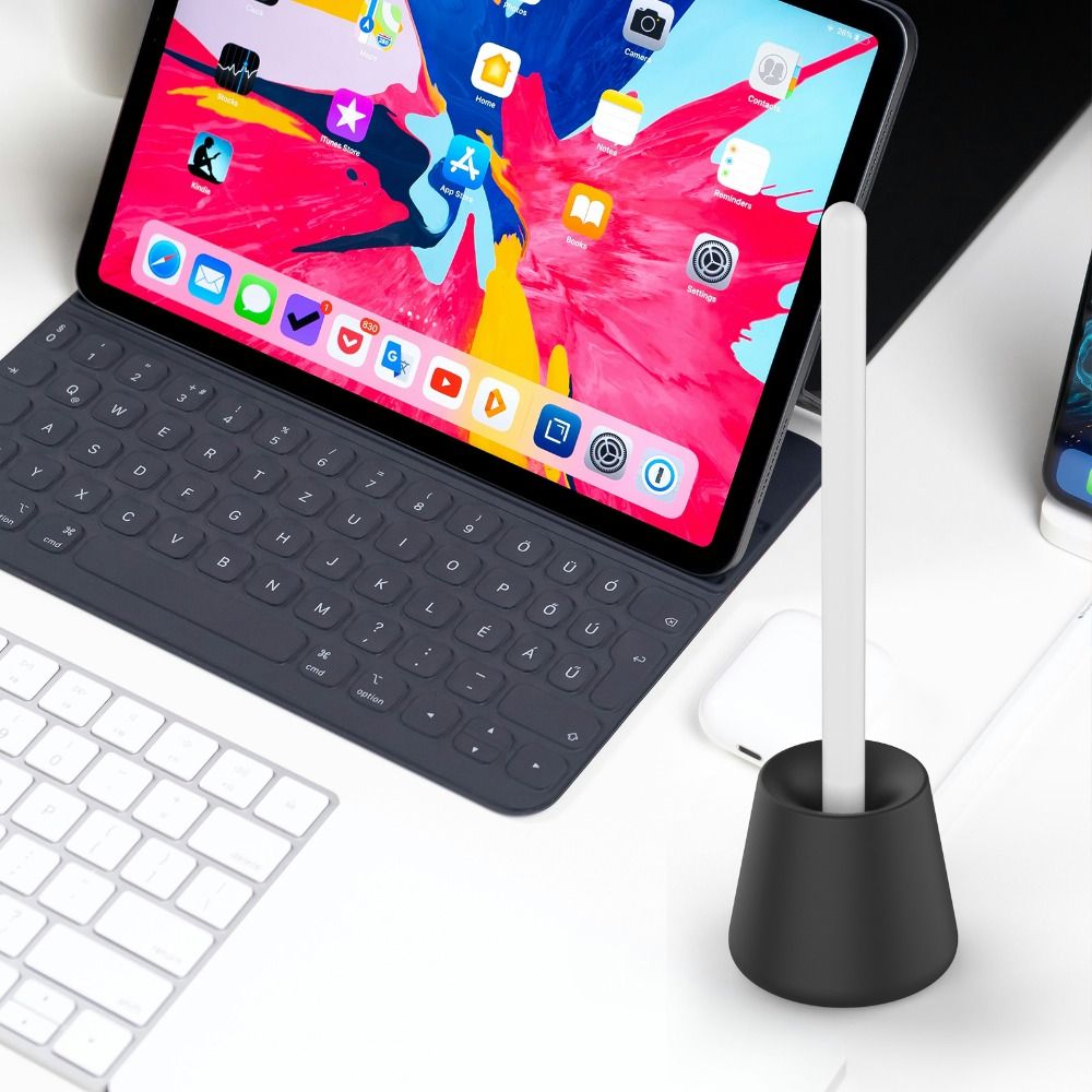 Desk Setup Apple - New Silicone Stand Base Stand Mount