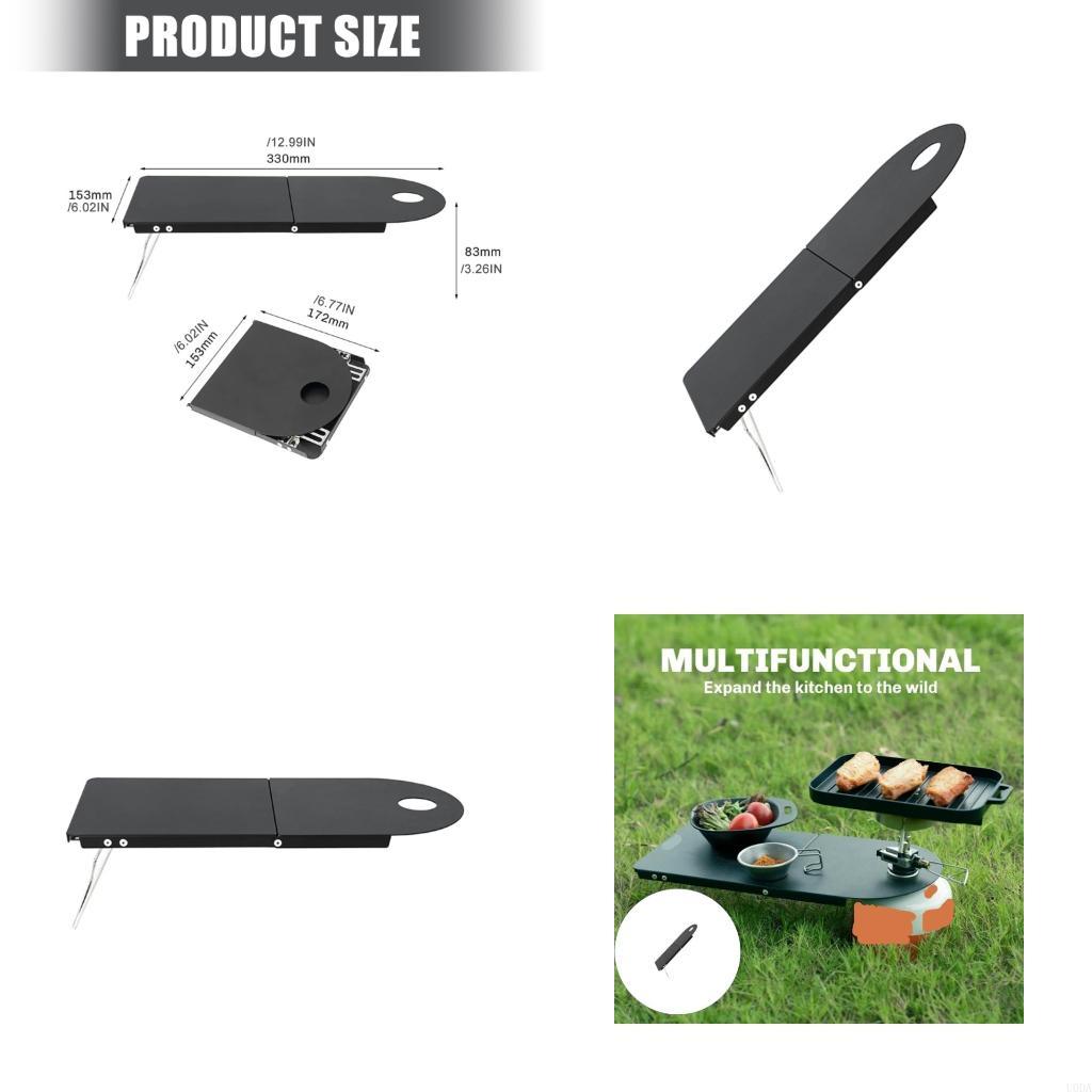 Desk Setup Pegboard - High Performances Light Weight Foldable Table