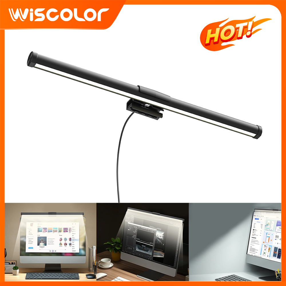 Desk Setup No Monitor - Monitor Light Bar Led Light Desk