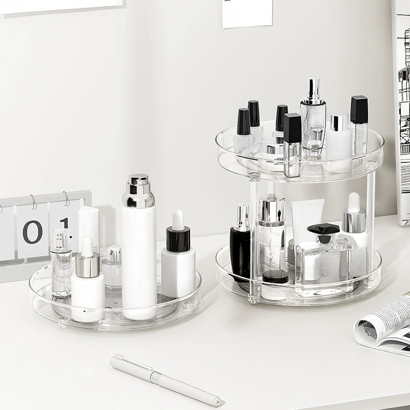 1pc rotating cosmetics storage - Desk Setup Productivity 评论和价格