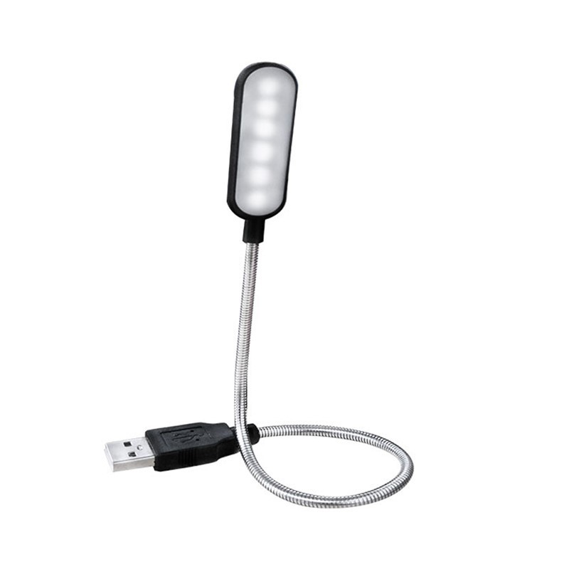 Mini 4 LED Book Lamp Portable  - Desk Setup For Laptop 评论和价格