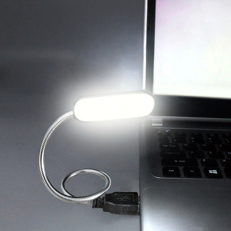Mini 4 LED Book Lamp Portable  - Desk Setup For Laptop 评论和价格