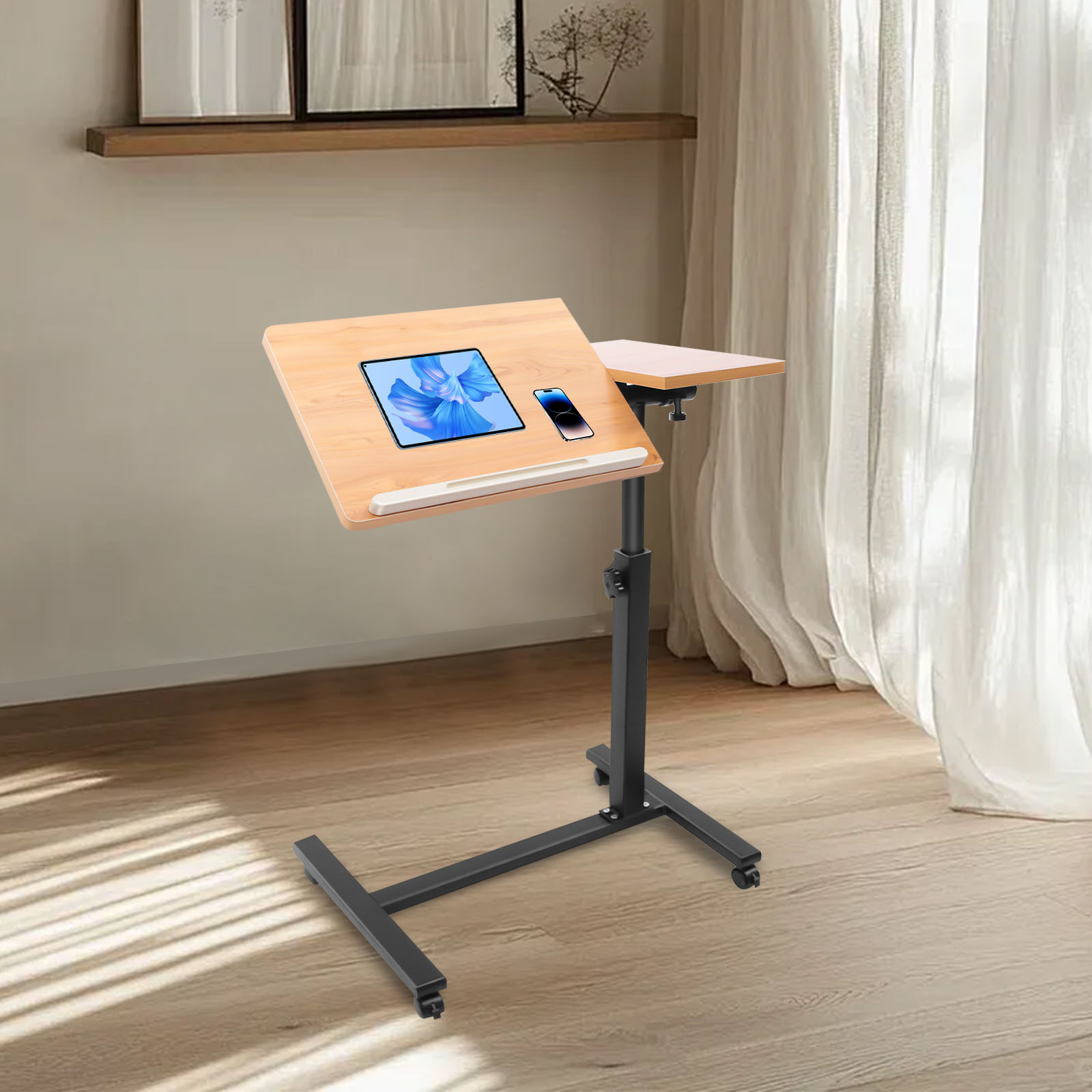 Mobile Laptop Table Adjustable - Desk Setup For Laptop 评论和价格
