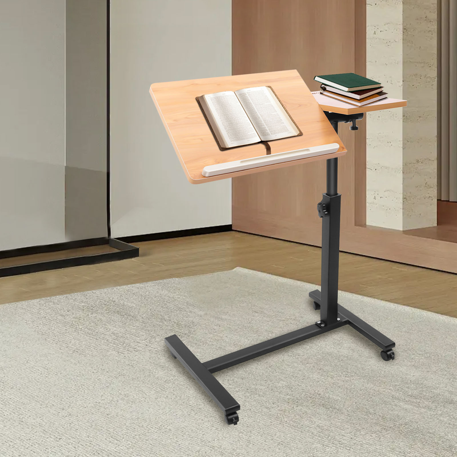 Mobile Laptop Table Adjustable - Desk Setup For Laptop 评论和价格