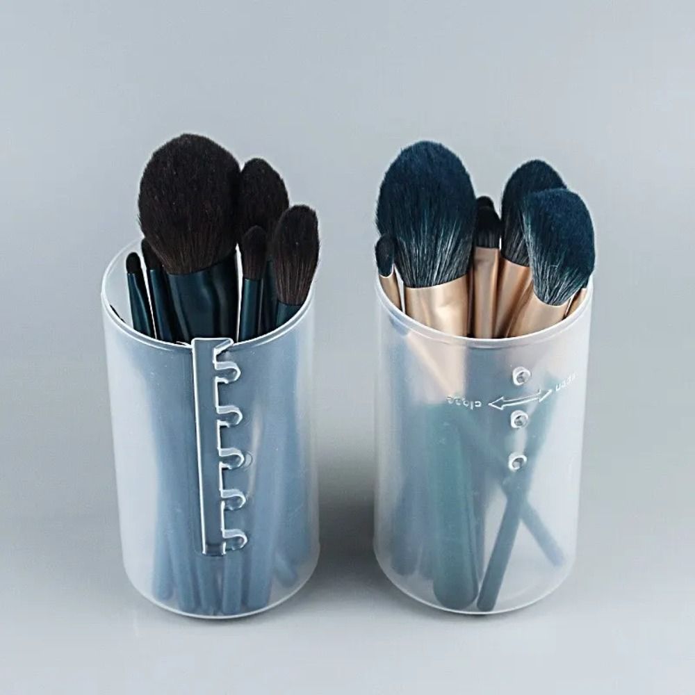 Portable Transparent Makeup Br - Desk Setup Organization 评论和价格