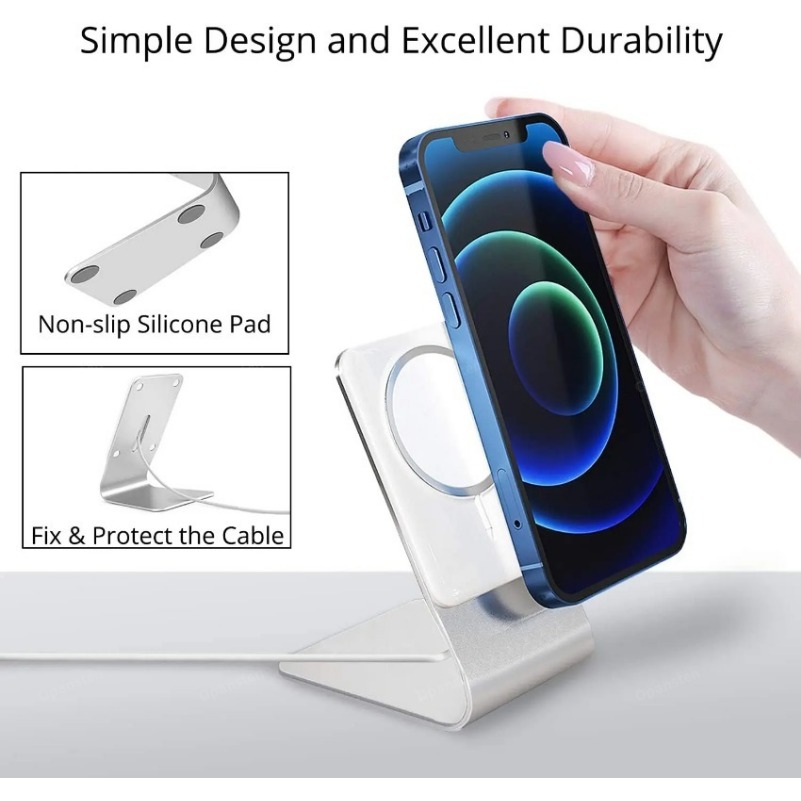 Desktop Mobile Phone Stand Alu - Desk Setup Apple 评论和价格