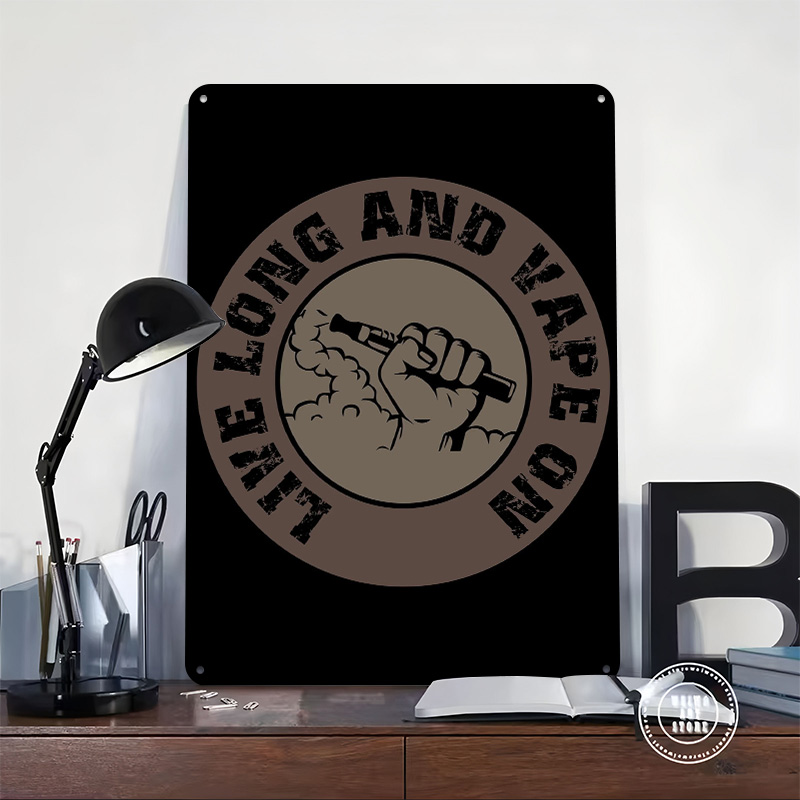 Vape Design For Ecig Tinplate  - Desk Setup Vintage 评论和价格