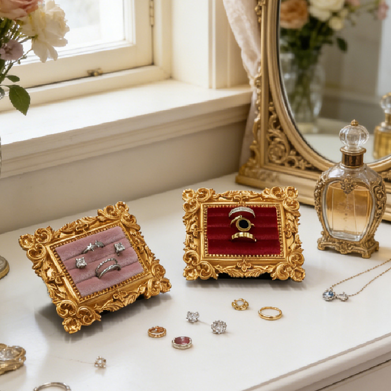 Vintage Picture Frame Ring Dis - Desk Setup Vintage 评论和价格