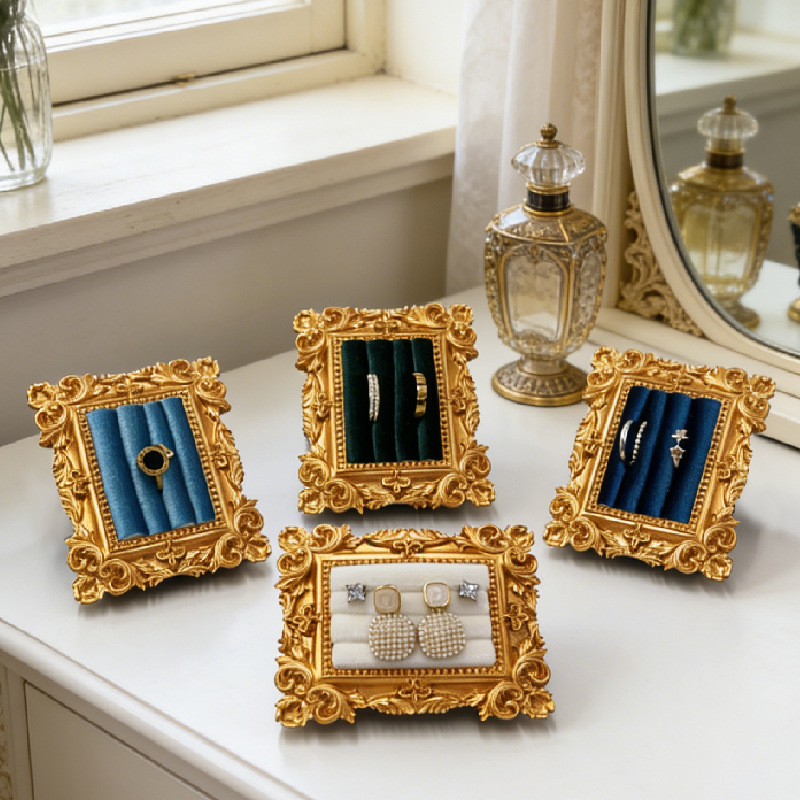 Vintage Picture Frame Ring Dis - Desk Setup Vintage 评论和价格