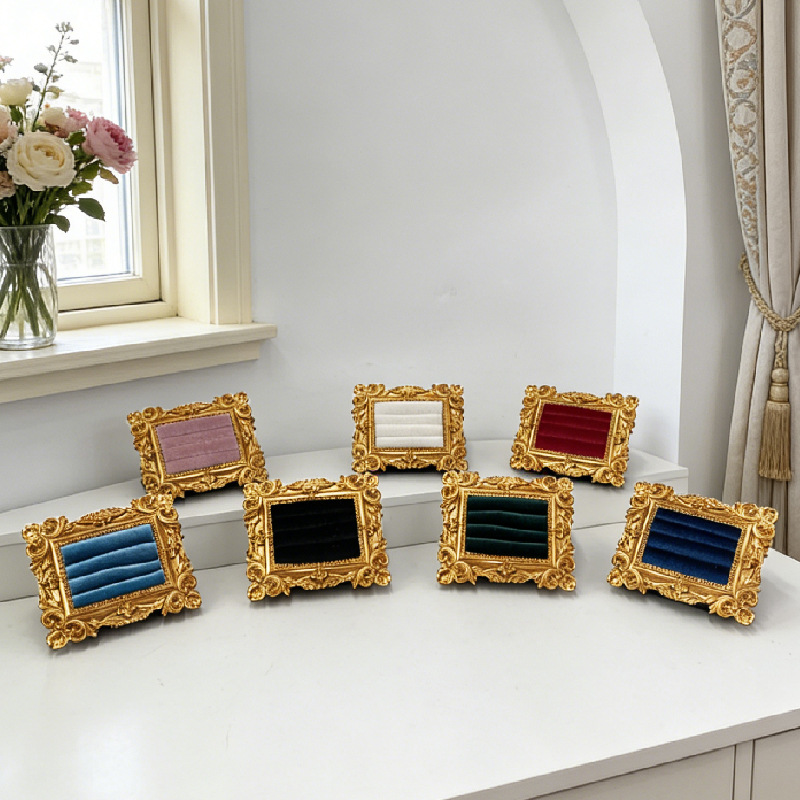 Vintage Picture Frame Ring Dis - Desk Setup Vintage 评论和价格