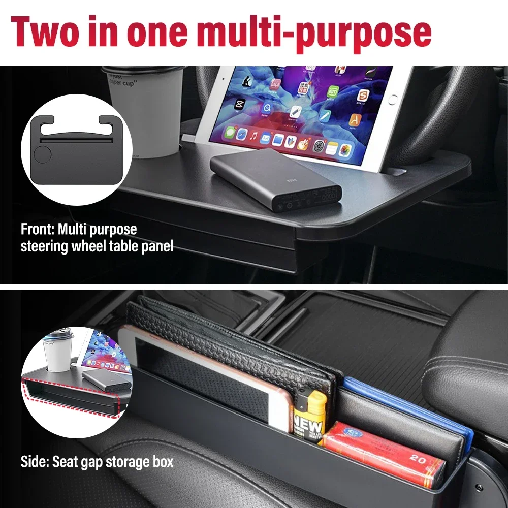 Multi-used Car Tray Laptop Des - Desk Setup Organization 评论和价格