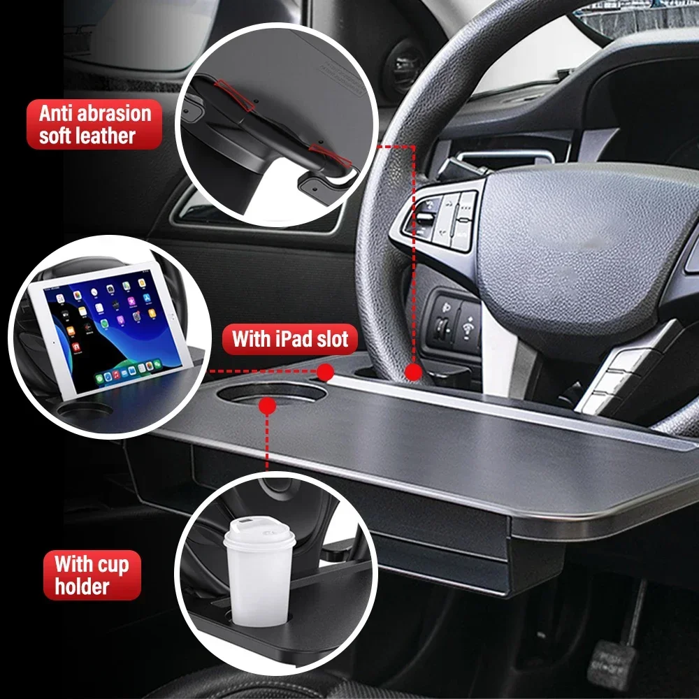 Multi-used Car Tray Laptop Des - Desk Setup Organization 评论和价格
