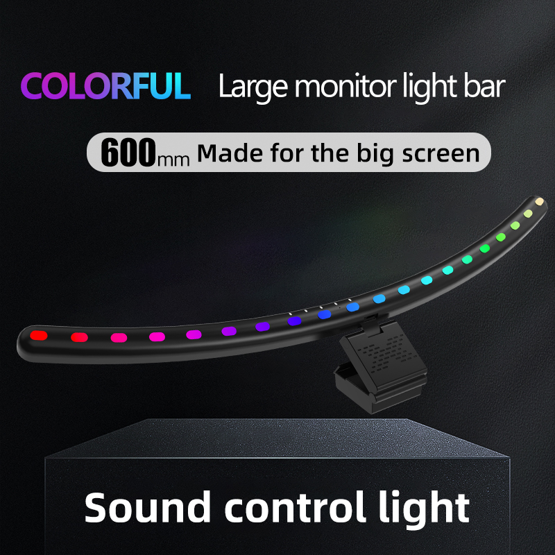 Setup RGBIC Monitor Light Bar  - Desk Setup No Monitor 评论和价格