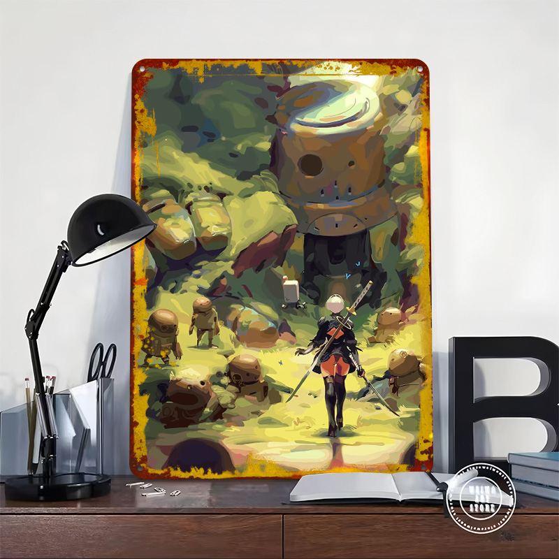 Nier Automata: 2B in Forest Me - Desk Setup Vintage 评论和价格