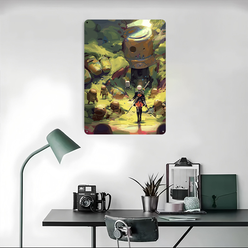 Nier Automata: 2B in Forest Me - Desk Setup Vintage 评论和价格