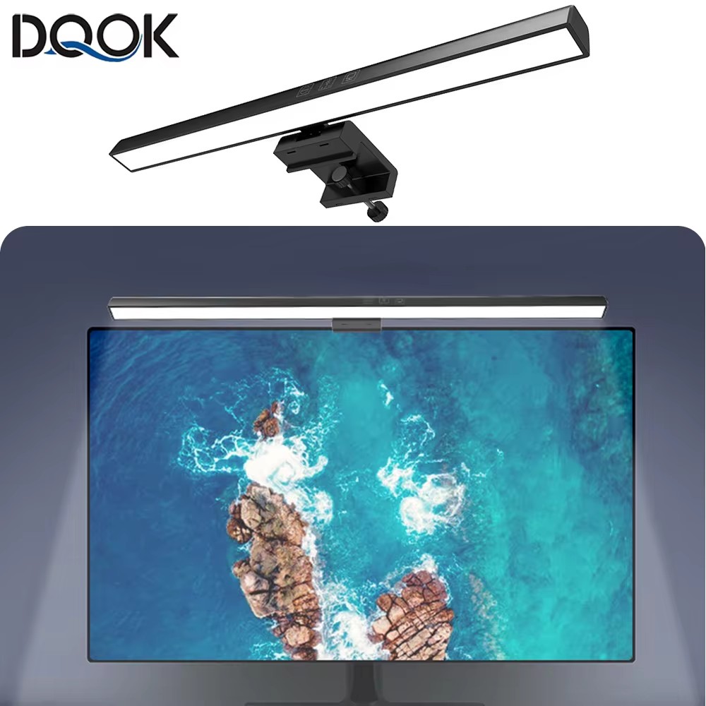 Screen LED Bar Desk Lamp PC Co - Desk Setup For Laptop 评论和价格