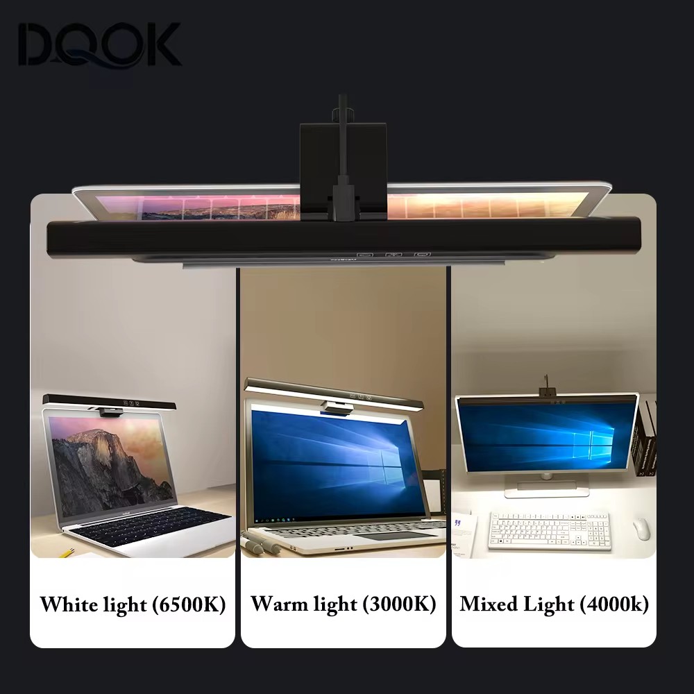 Screen LED Bar Desk Lamp PC Co - Desk Setup For Laptop 评论和价格