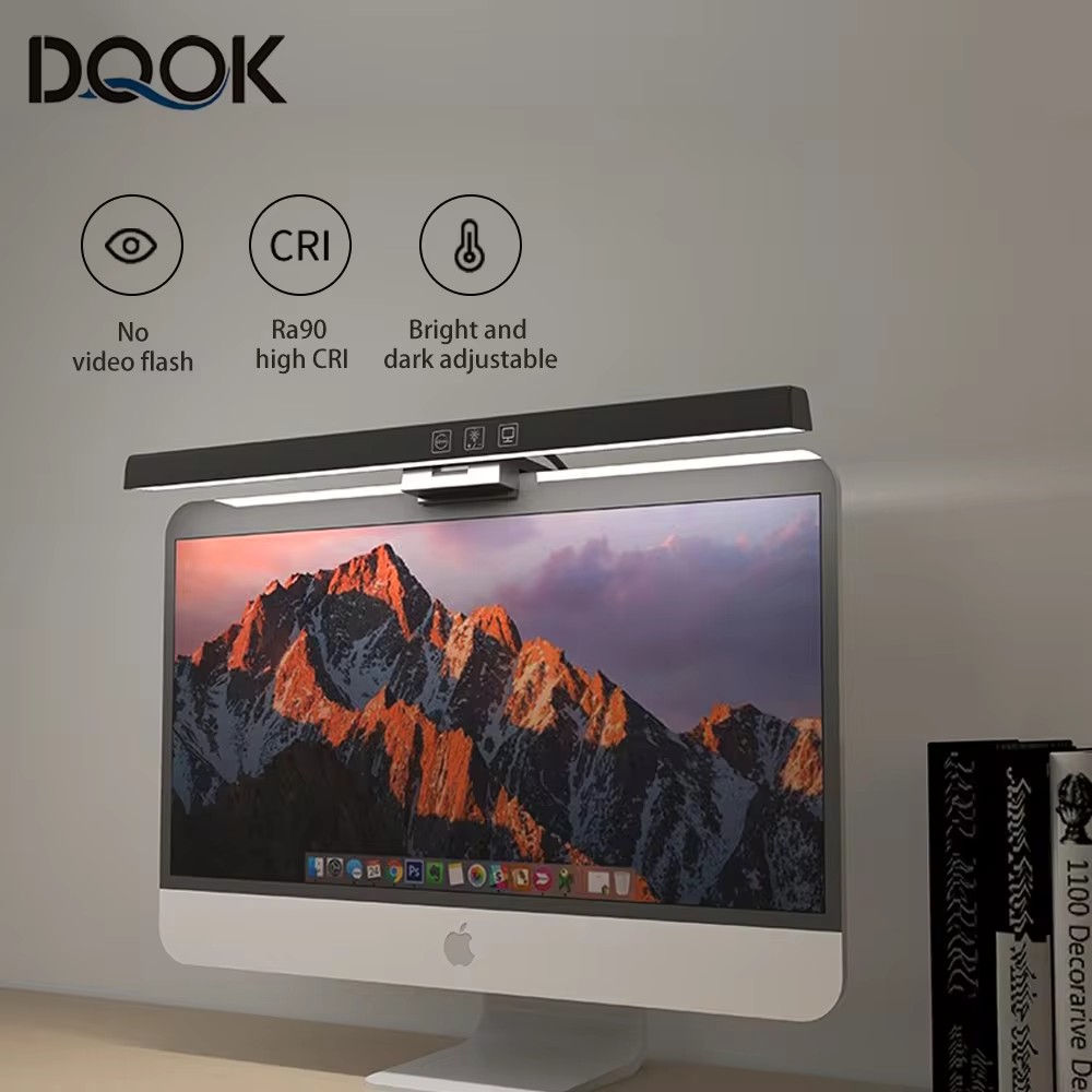 Screen LED Bar Desk Lamp PC Co - Desk Setup For Laptop 评论和价格