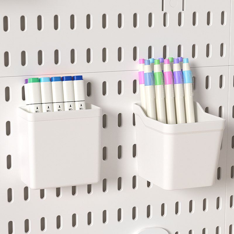 30×30cm PP Desk Pegboard, Stan - Desk Setup Organization 评论和价格