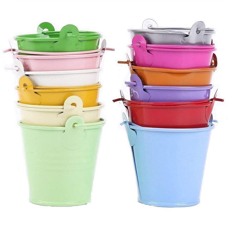 12pcs Planter for Flowers Mini - Desk Setup Green 评论和价格