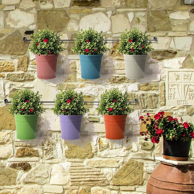 12pcs Planter for Flowers Mini - Desk Setup Green 评论和价格