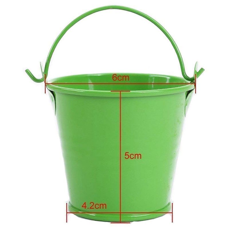 12pcs Planter for Flowers Mini - Desk Setup Green 评论和价格