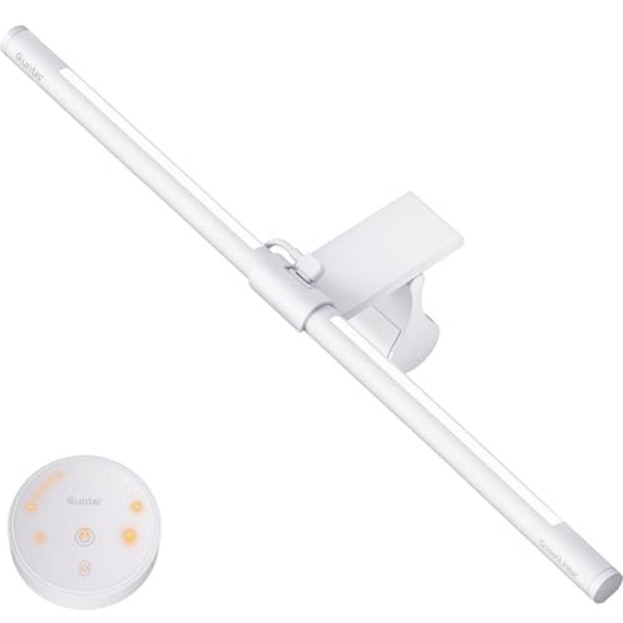 Monitor Light Bar with Remote, - Desk Setup No Monitor 评论和价格
