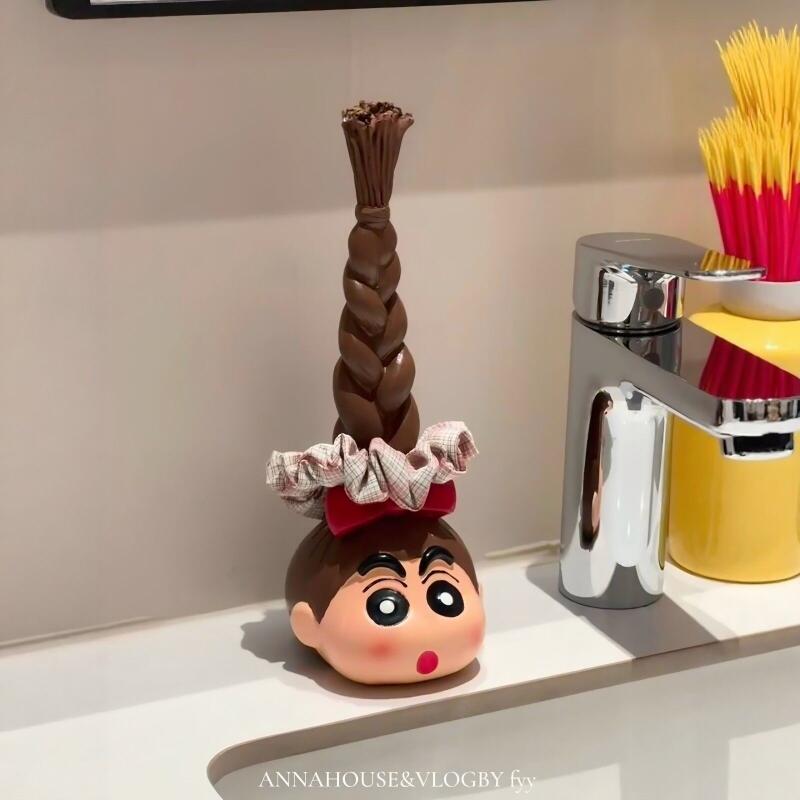 Kawaii Crayon Shin Chan Long B - Desk Setup Organization 评论和价格