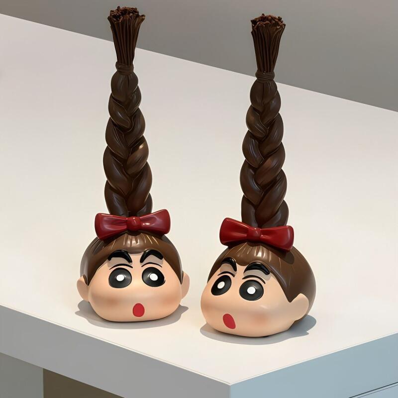Kawaii Crayon Shin Chan Long B - Desk Setup Organization 评论和价格